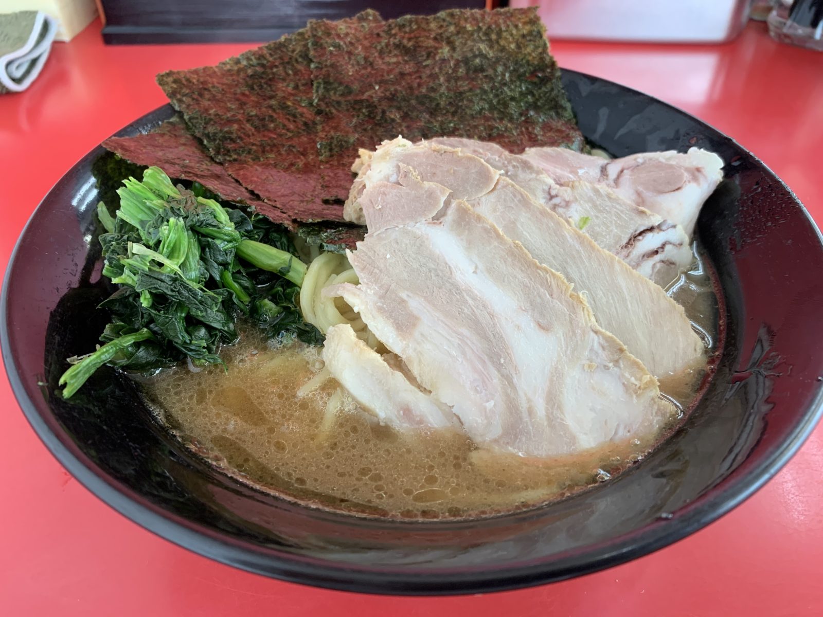 開店直後から満席になるお店 サービス満点の 横浜家系ラーメン ぼうそう家 おいしい千葉の歩き方