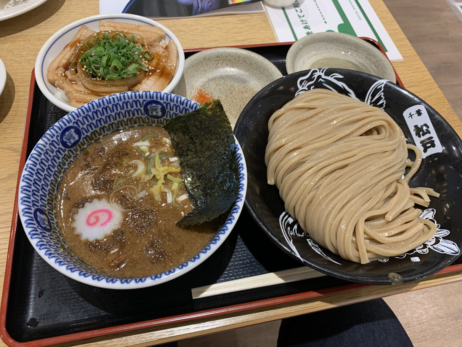 【テラスモール松戸】あの松戸富田が送る新店 松戸富田麺桜 に物申す！